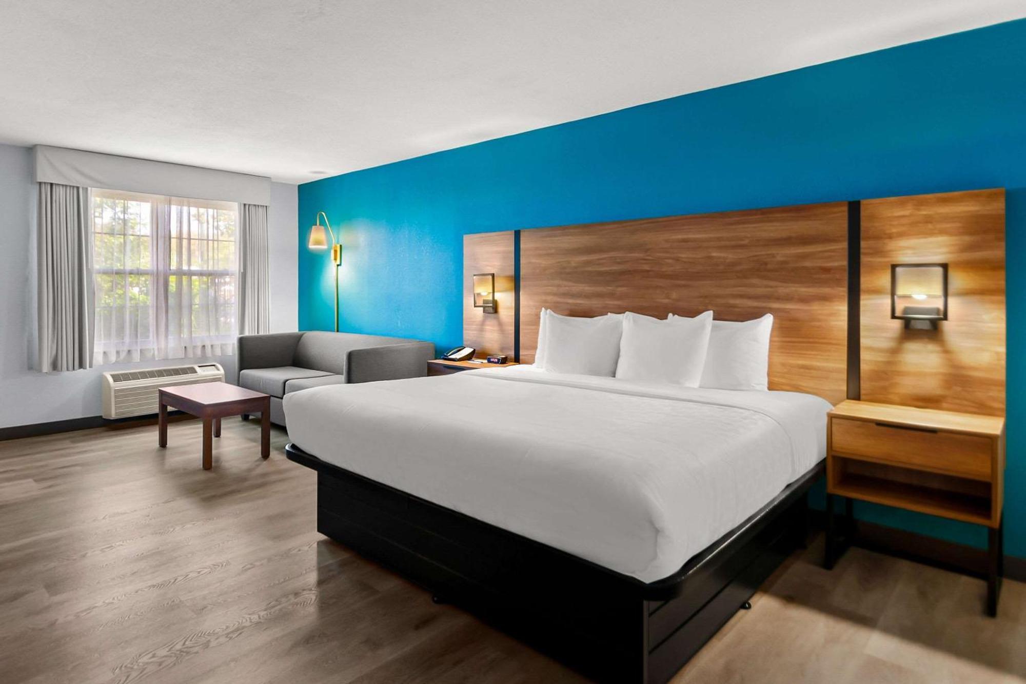 Clarion Inn Falls Church-Arlington Exteriör bild