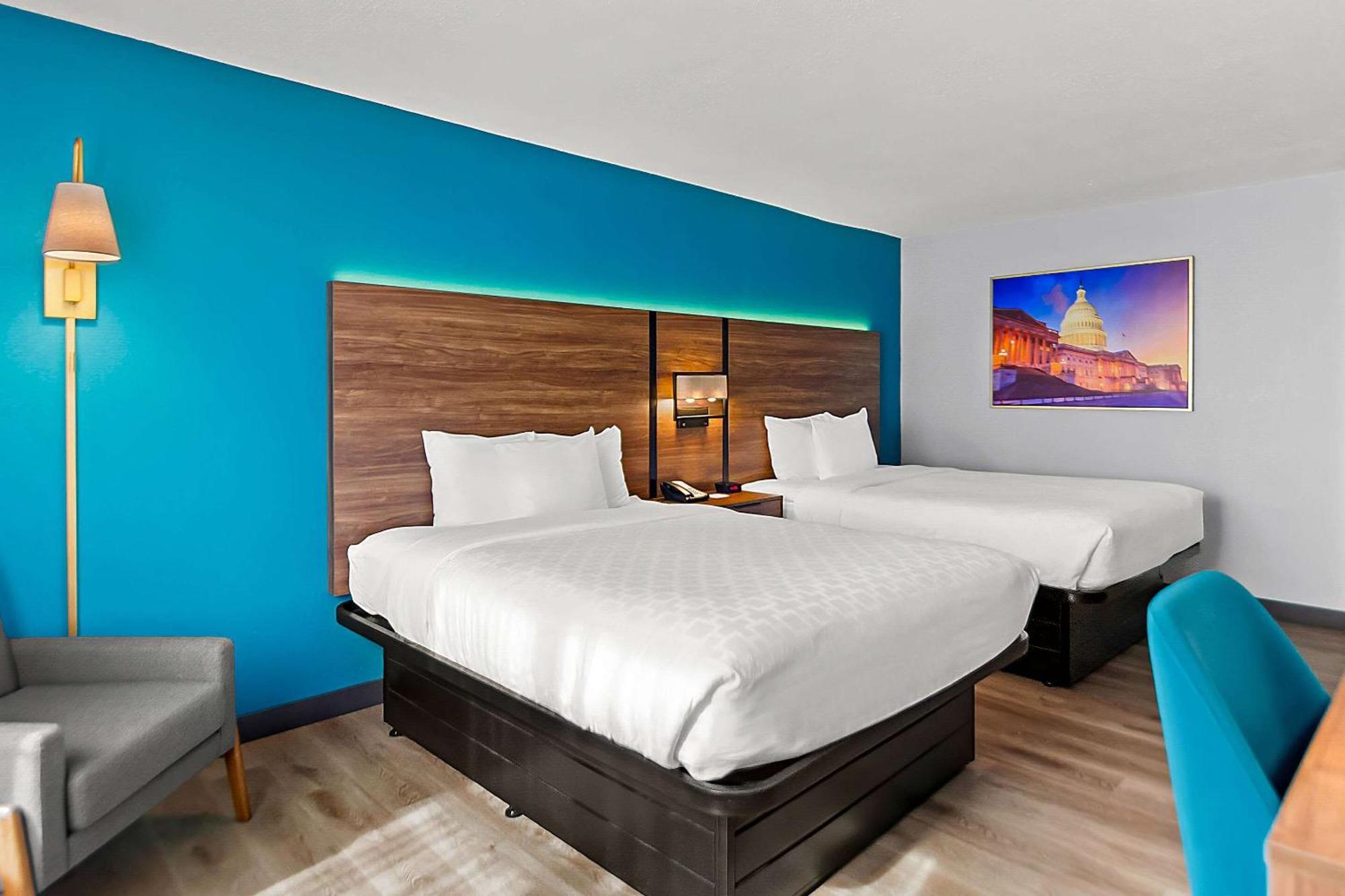 Clarion Inn Falls Church-Arlington Exteriör bild