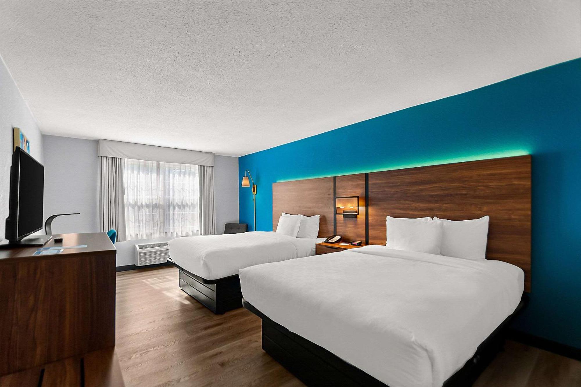 Clarion Inn Falls Church-Arlington Exteriör bild