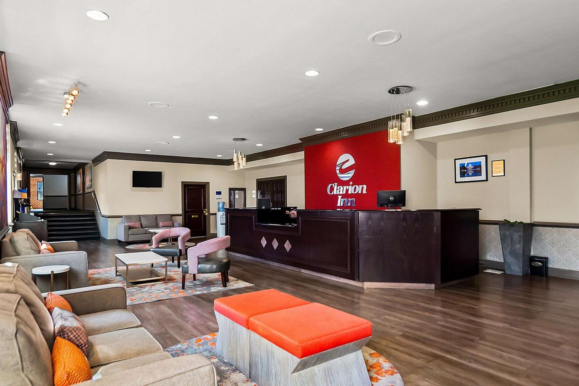 Clarion Inn Falls Church-Arlington Exteriör bild