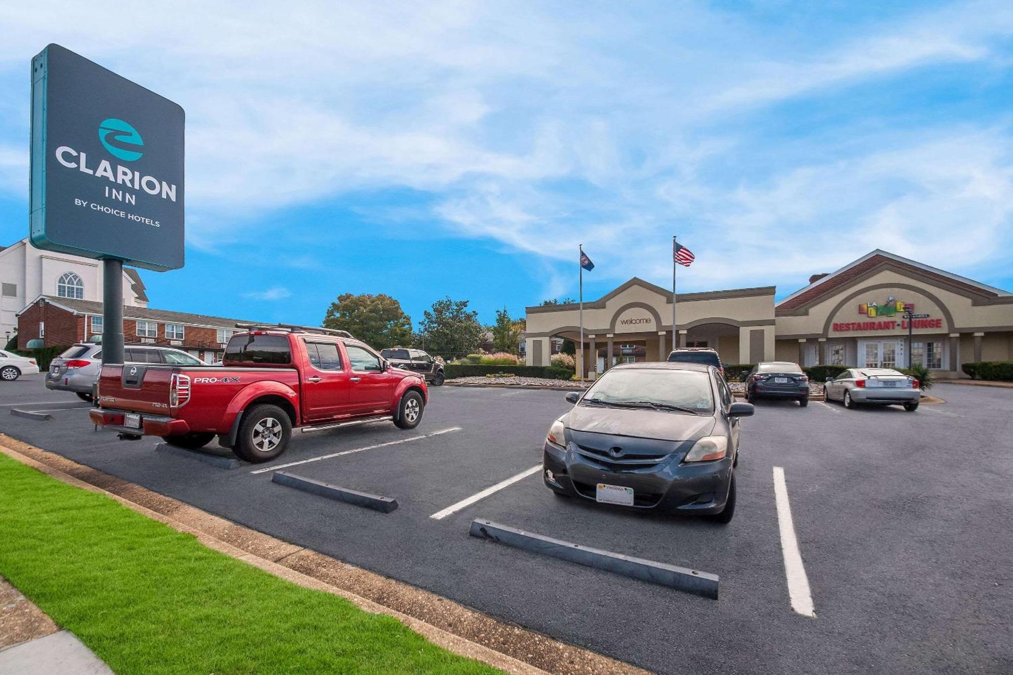 Clarion Inn Falls Church-Arlington Exteriör bild