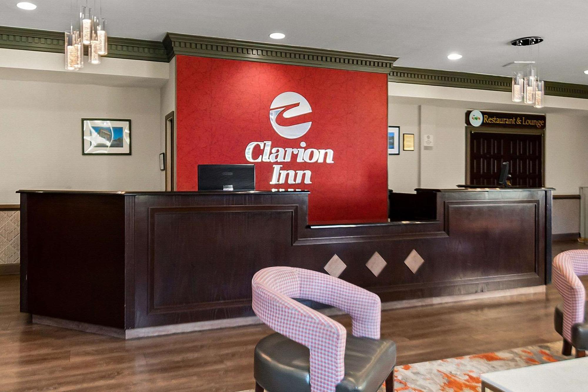 Clarion Inn Falls Church-Arlington Exteriör bild
