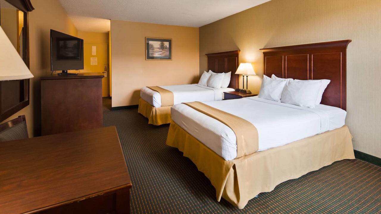 Clarion Inn Falls Church-Arlington Exteriör bild