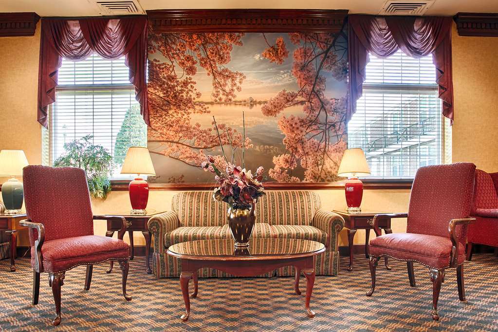 Clarion Inn Falls Church-Arlington Inreriör bild